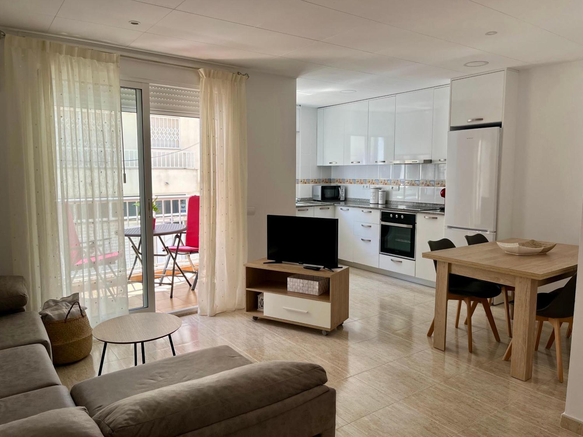 Casa Queralt Apartment Les Cases d'Alcanar Bagian luar foto